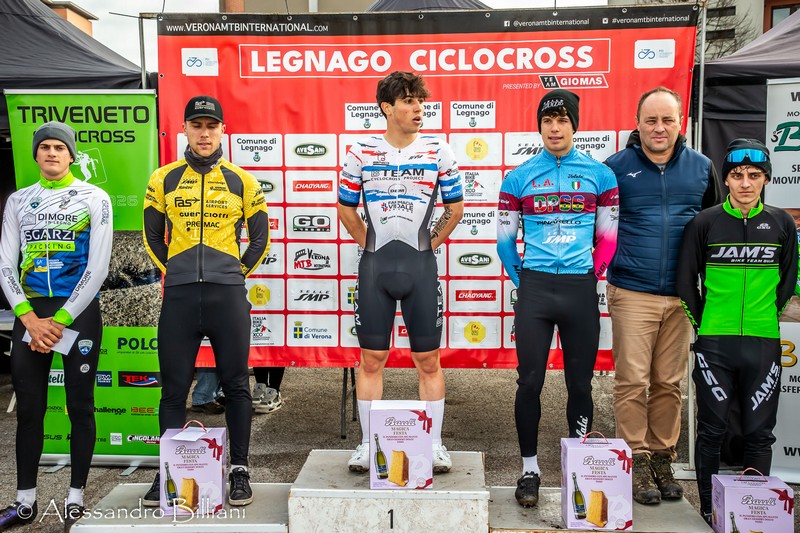 Tommaso Tabotta e Asia Zontone vincono il Legnago Bike Ciclocross