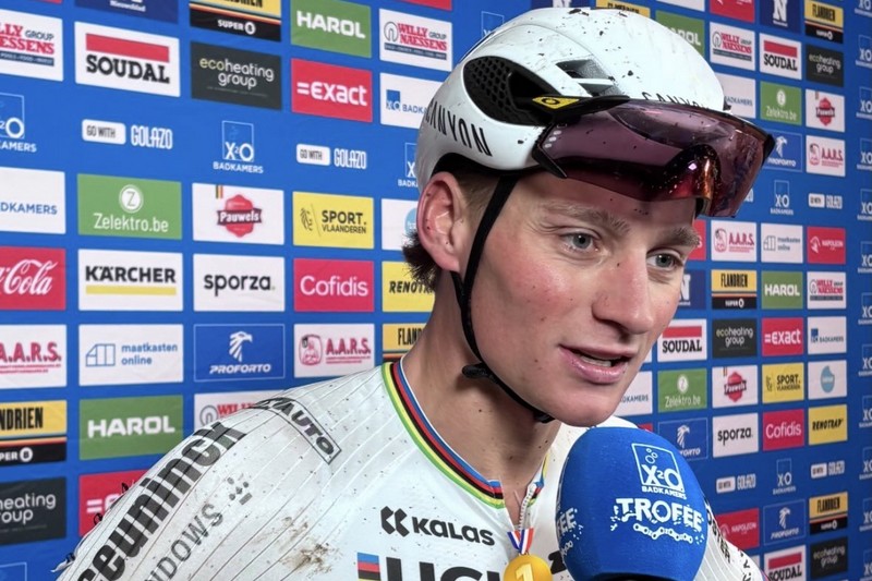 Van der Poel SEI imbattibile