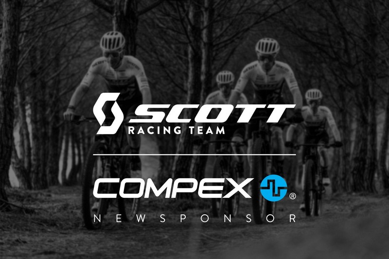 SCOTT Racing Team e Compex annunciano una nuova partnership