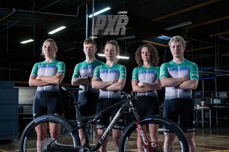 Pronto il roster del nuovo Lapierre PXR Racing
