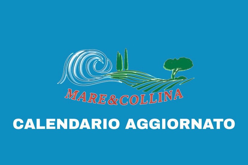 Cambio forzato nel calendario del Mare & Collina