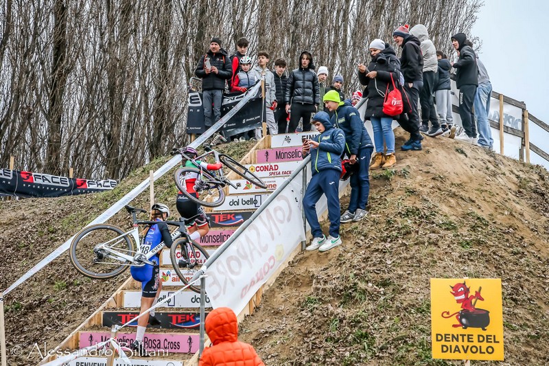 Successo per la seconda Monselice in Rosa Cross: vittorie per Colledani e Santin