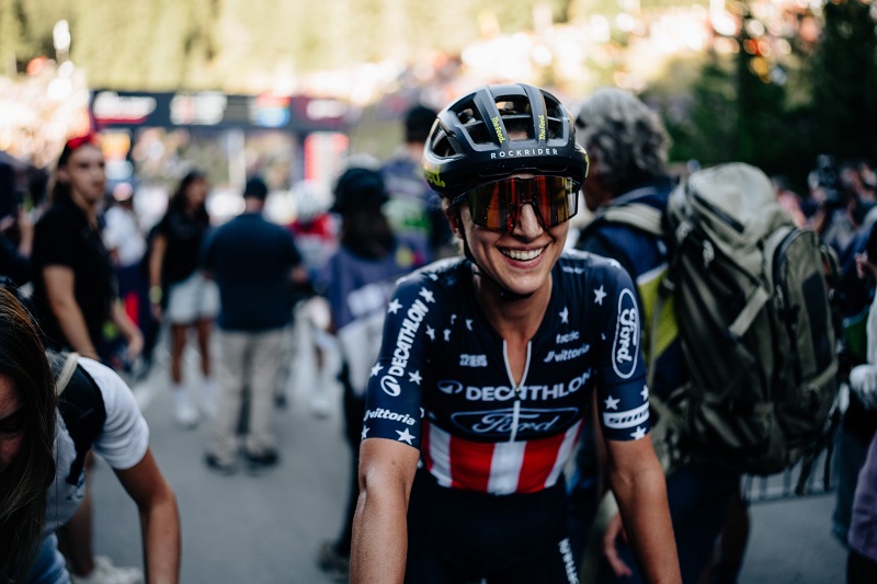 Savilia Blunk rinnova con Decathlon Ford fino al  2028