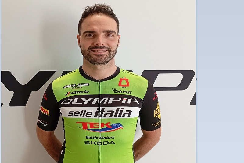 Mirko Tabacchi nuovo arrivo nell’Olympia Factory Team