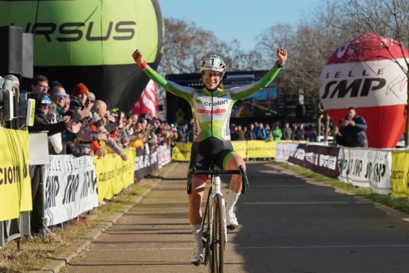 Tricolori Ciclocross: dominio di Sara Casasola tra le Elite Tricolori Ciclocross: dominio di Sara Casasola tra le Elite