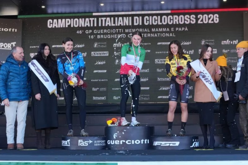 Tricolori Ciclocross: trionfo di Nicole Azzetti tra le junior