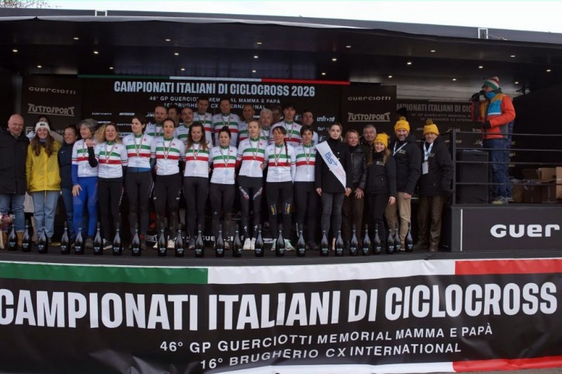 Tricolori ciclocross: assegnati i titoli amatoriali