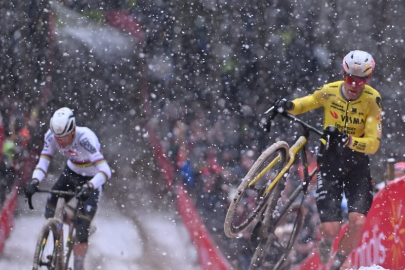 Stagione del cross finita per Wout Van Aert