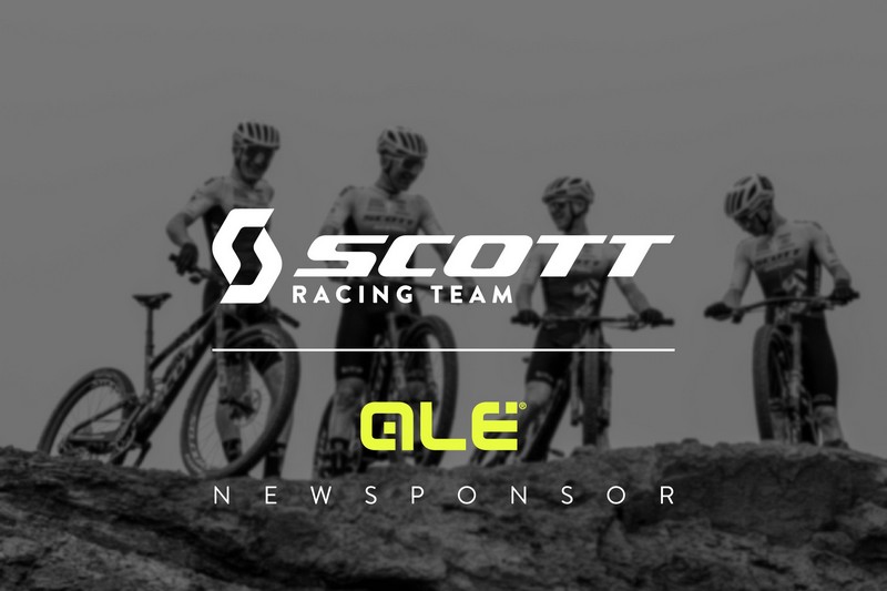 SCOTT Racing Team annuncia la nuova partnership tecnica con Alé Cycling