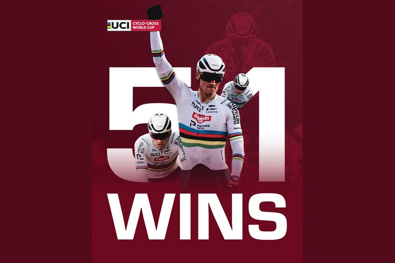 Hoogerheide: VDP fa 51 e si prende la Coppa. Brand vincente senza correre