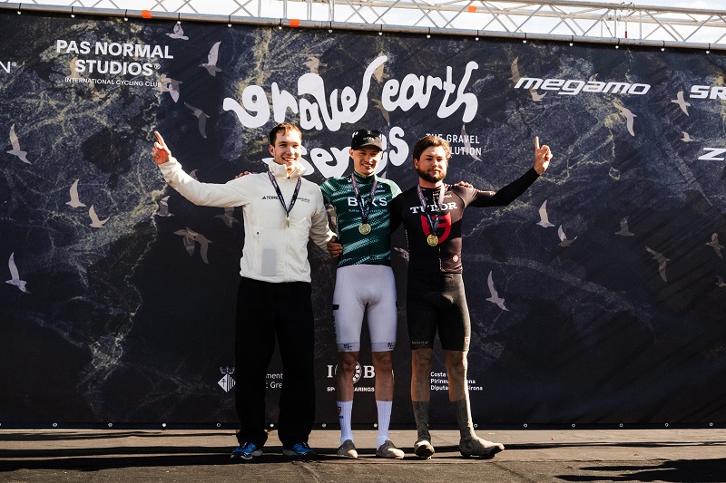 Bikers in evidenza nella Gravel Earth Series#1