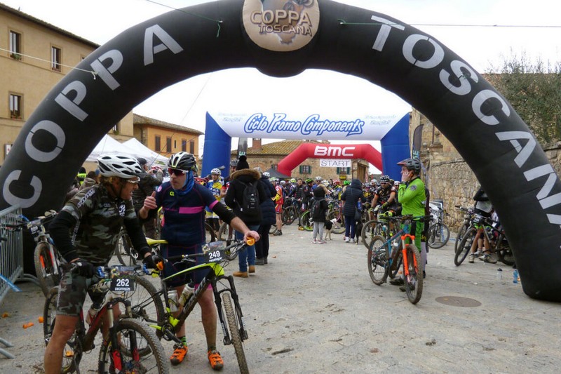 Pioggia di abbonati per la Coppa Toscana Mtb
