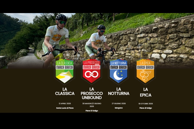 Un viaggio a pedali nella Marca Trevigiana: un’intera stagione da vivere su due ruote!