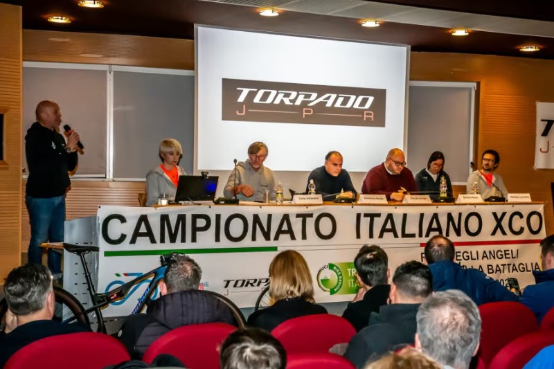 Presentato il Campionato Italiano XCO 2026 del 18 e 19 Luglio