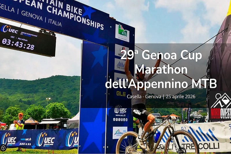 Tutti a Casella il 25 aprile per la 29ª Genoa Cup – Gran Fondo dell’Appennino MTB