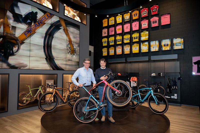 Pinarello Title Sponsor di GT3 Lavaredo – UCI Gravel World Series