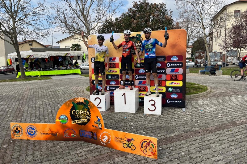 Alla Bacialla Bike ancora un successo per Panariello