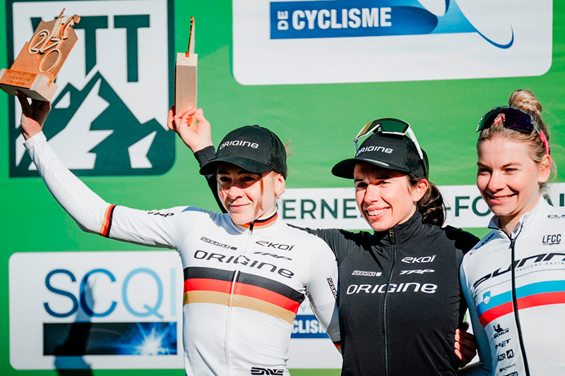 Doppietta Berta in Coupe de France, vittoria Teocchi in Spagna, argento Specia in Austria