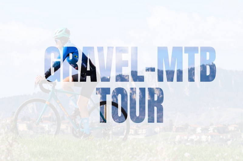 Domenica con la Aquila Gravel parte il Gravel mtb tour