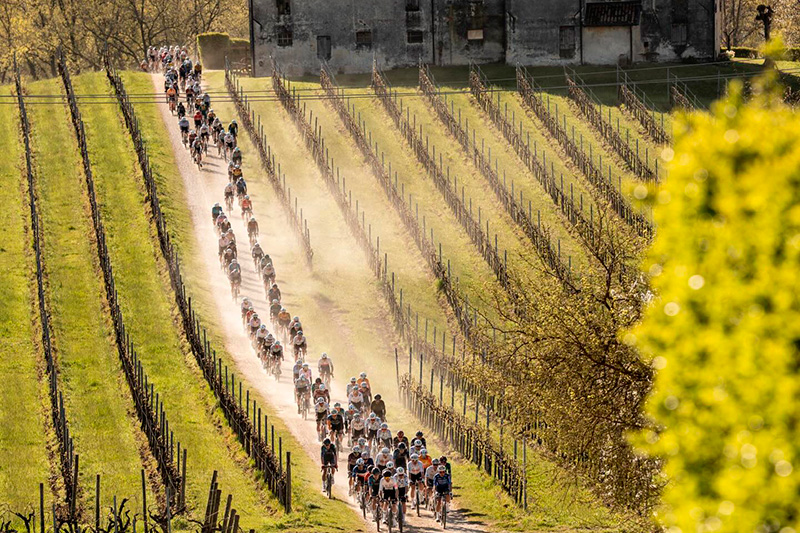 The Hills Gravel Race: vince Lange, top five per Rosa e Schurter