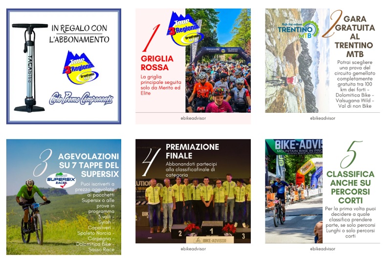 Otto tappe e un super gadget per il Tour 3 Regioni 2026