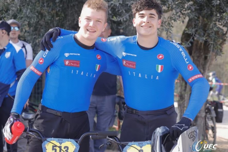 COPPA EUROPA BMX: buona la prima a Verona