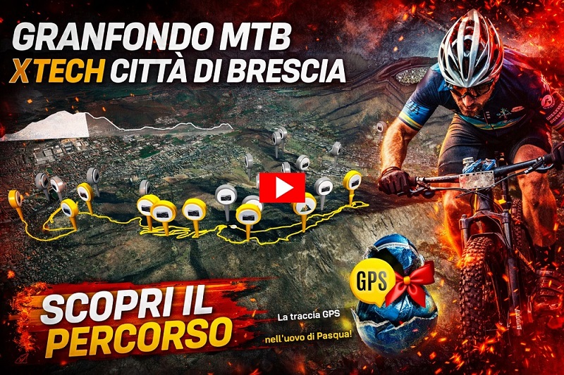 Pronto il pacco gara della Gf XTech città di Brescia del decennale