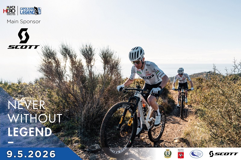 Rinnovata la partnership tra Capoliveri Legend Cup e SCOTT Italia per raggiungere nuovi traguardi