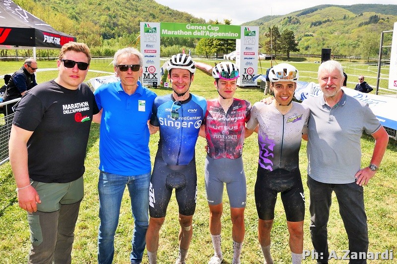 Dario Cherchi e Adelheid Morath vincono la 29a Marathon dell’Appennino