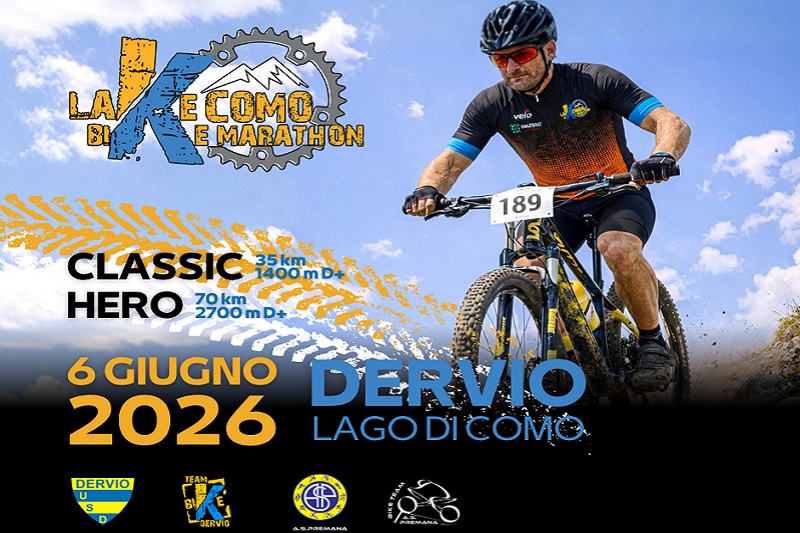 Lake Como Bike Marathon 2026: sport, territorio e spettacolo sulle sponde del Lago di Como