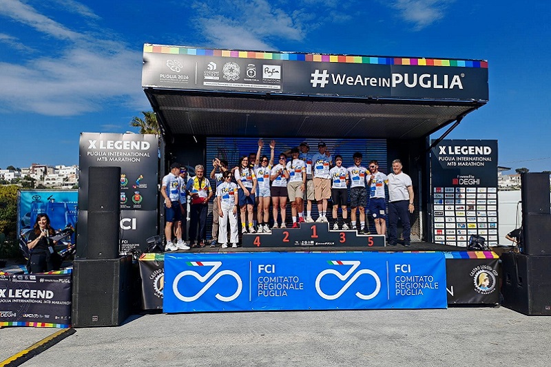 X-Legend – Puglia International MTB da favola a Castro con atleti da tutta Italia e dal mondo