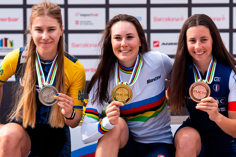 Gaia Tormena torna iridata