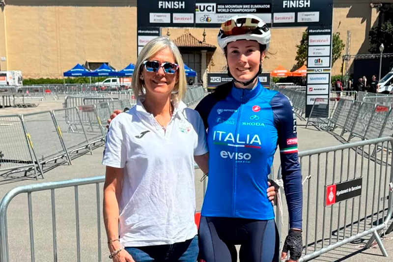 MONDIALI XCE: domani il via a Barcellona con Gaia Tormena