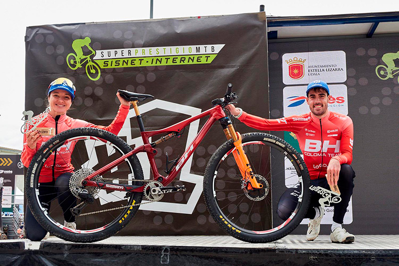 Superprestigio MTB: a Estella-Lizzarra è doppietta BH Coloma con Cullell e Teocchi