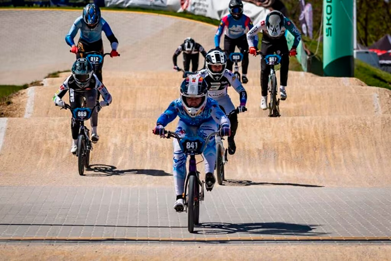Coppa Europa BMX: Bene gli italiani in Repubblica Ceca