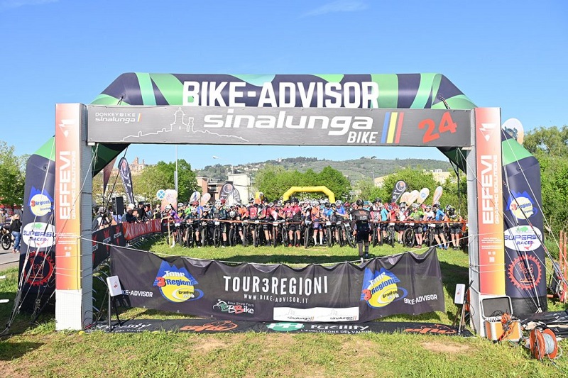 Poker di circuiti per la Sinalunga Bike