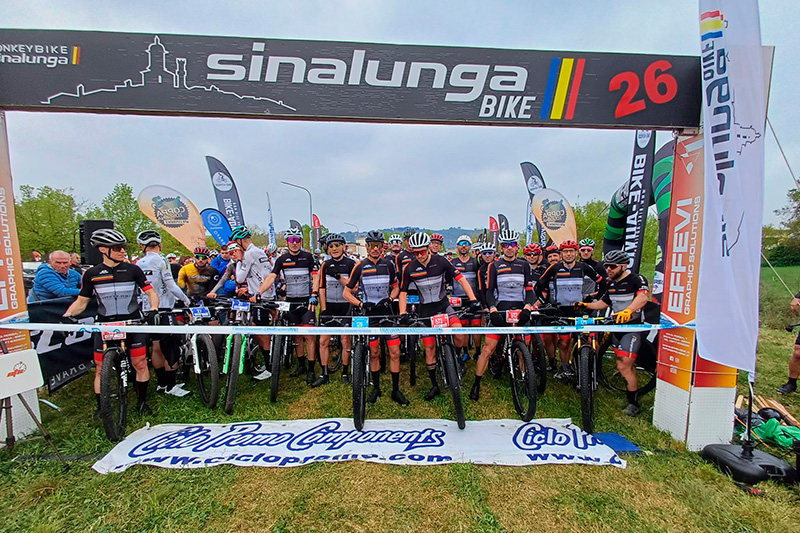 Sinalunga Bike nel segno di Saitta