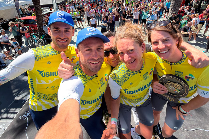 Mairhofer-Morath e Morcillo-Barroso vincono la Vuelta Ibiza BTT