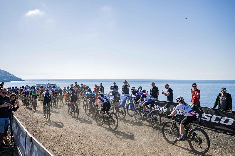 Capoliveri al centro della scena mountain bike marathon nella seconda tappa della 2026 HERO UCI Marathon World Cup