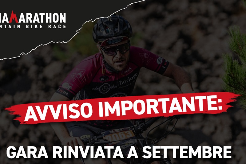 Etna Marathon  2026 rinviata a settembre