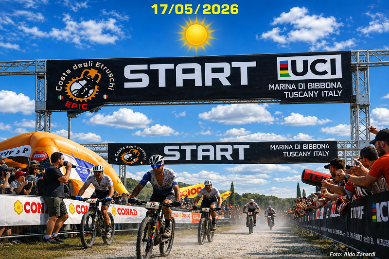 Domenica sarà una Costa degli Etruschi Epic… “solare”!