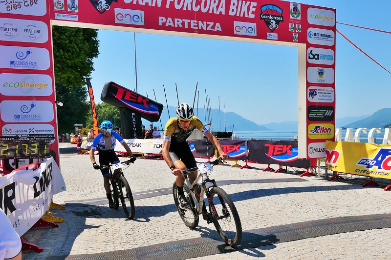 La 4a Granforcora Bike è di Francisco ed Nicoli