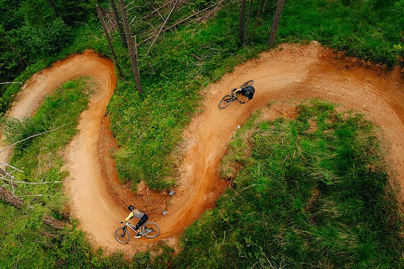 Tra una settimana riapre il Bike Park Plan de Corones