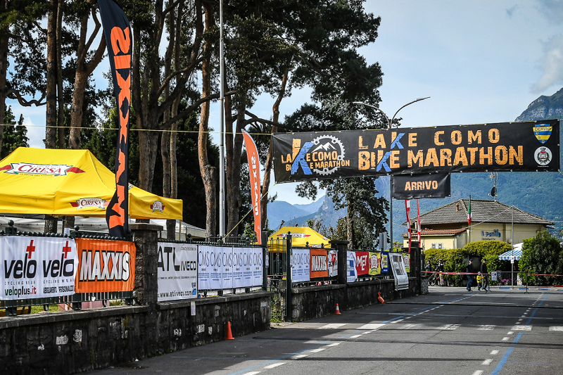 Nuovo percorso lungo per la Lake Como Bike Marathon Nuovo percorso lungo per la Lake Como Bike Marathon