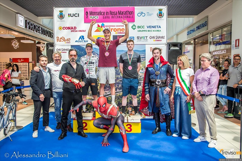 Monselice in Rosa mtb UCI Internazionale: percorso spettacolare e servizi al top