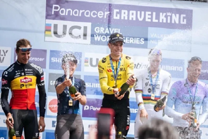 Wout Van Aert domina il Marly Grav