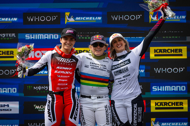 La Coppa di DH riparte nel segno delle sorprese con Vernette e Gloria Scarsi (2^)