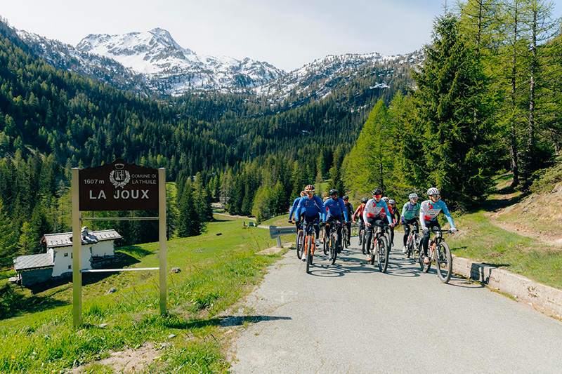 La Thuile sempre più training base d’élite: anche la Nazionale italiana XCO in raduno