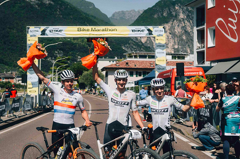 Goria e Weinbeer vincono la Marathon di Riva del Garda