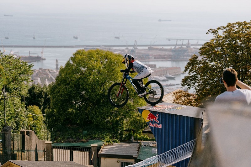 Tutto pronto a Genova per il Red Bull Cerro Abajo